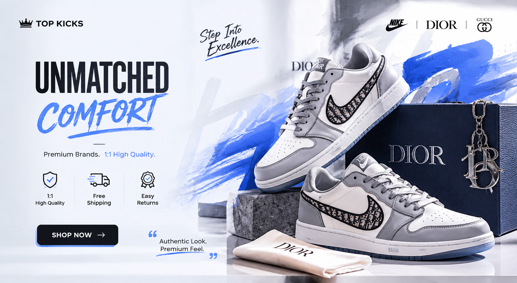 top kicks
